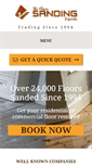 Mobile Screenshot of floorsandingexperts.co.uk